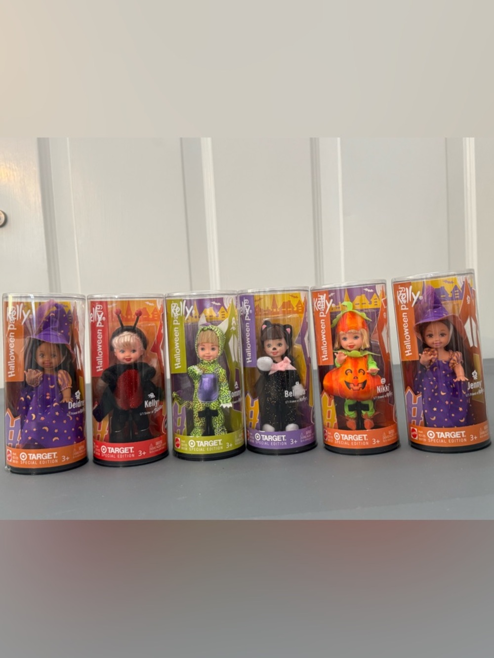Lot of 31 Halloween Themed Kelly Dolls, NRFB